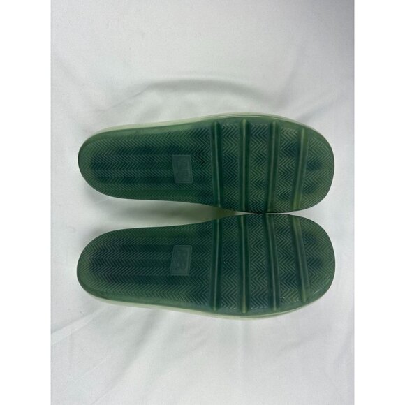 Tory Burch Bubble Jelly SLIDES Sandals See Wind Womens US 8 - Picture 3 of 5